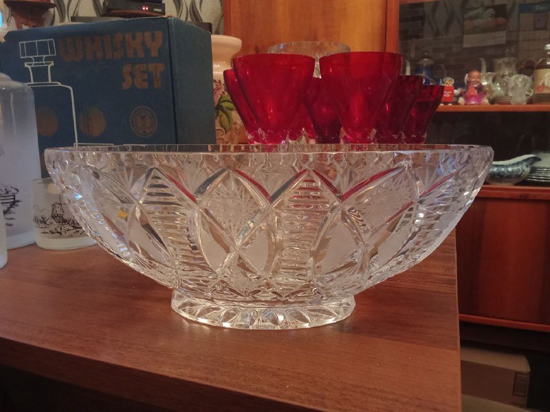 Вазы, наборы для виски, бокалов, чайный набор, мерные стаканы 4