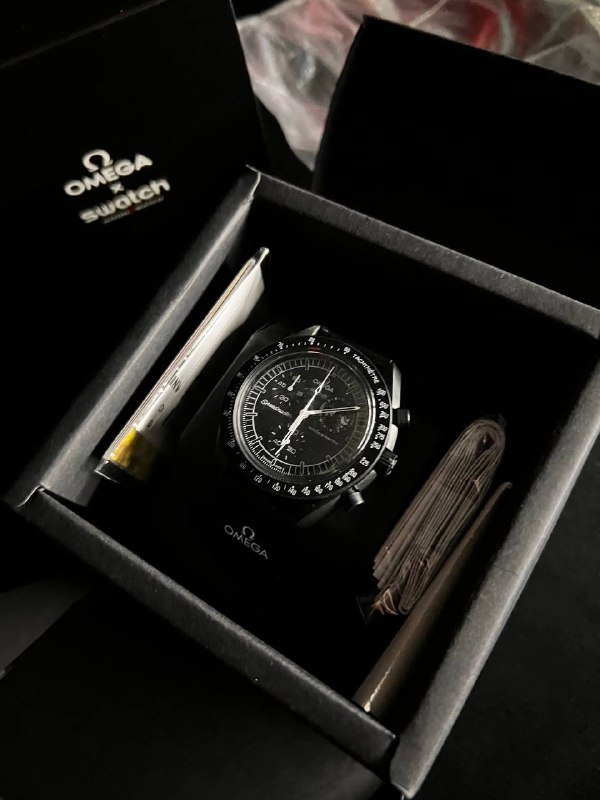 Swatch & Omega watches in perfect condition 4