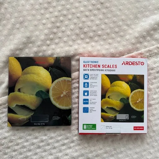 Кухонные электронные весы