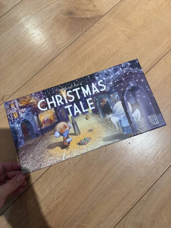 Новогодняя настольная игра Marbushka Christmas Tale 1