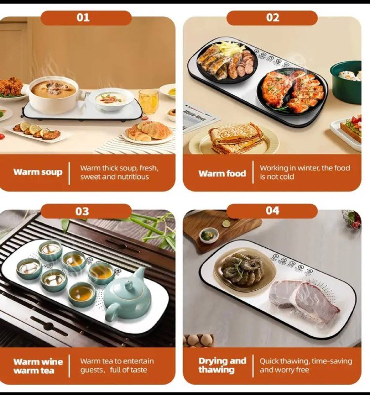 Подставка для подогрева блюд и напитков