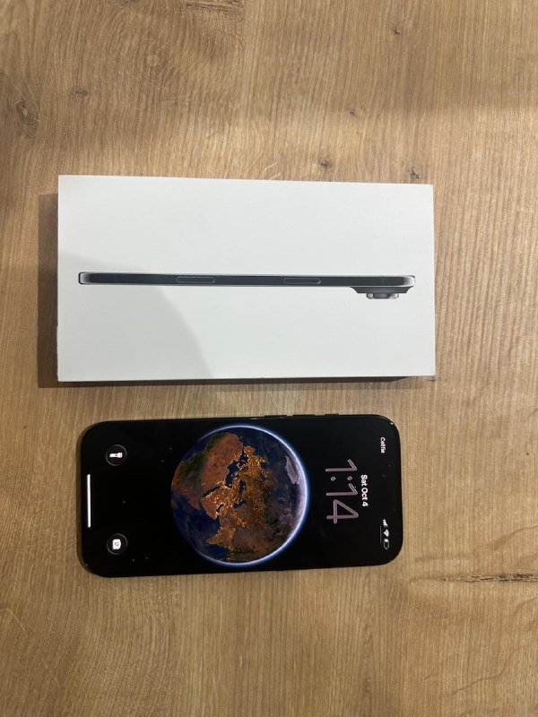 iPhone Air черный 256 ГБ новый