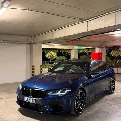 BMW G30 540 xDrive 2018