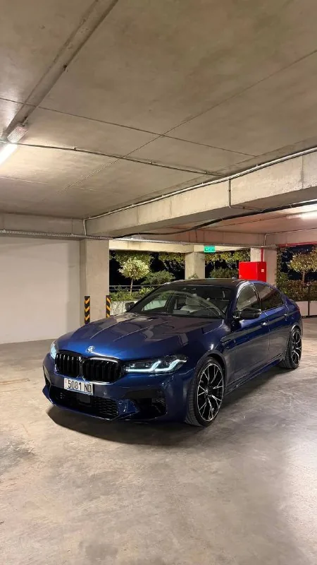 BMW G30 540 xDrive 2018 1