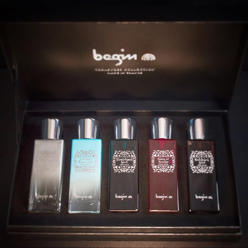 Begim Perfume Travel Set мужской из 5 ароматов по 30мл