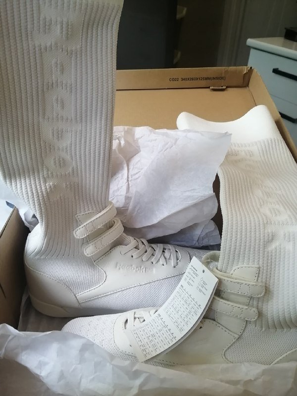 Женские кроссовки-гольфы Reebok Ultraknit 4