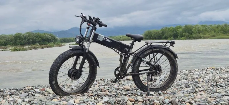 Электровелосипед Ridstar DC26 Pro 1
