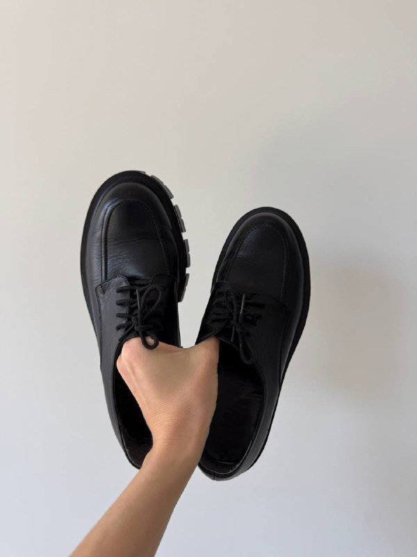 Ботинки из натуральной кожи 37 размер 3