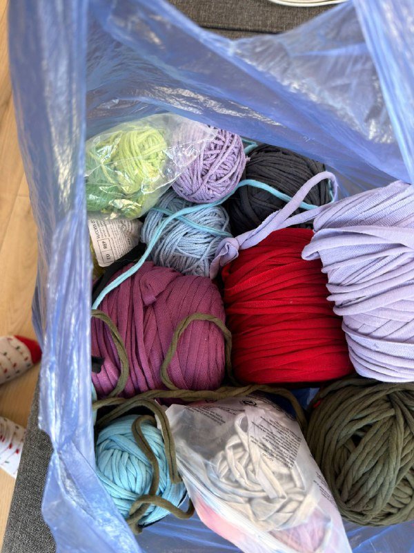 Трикотажная пряжа