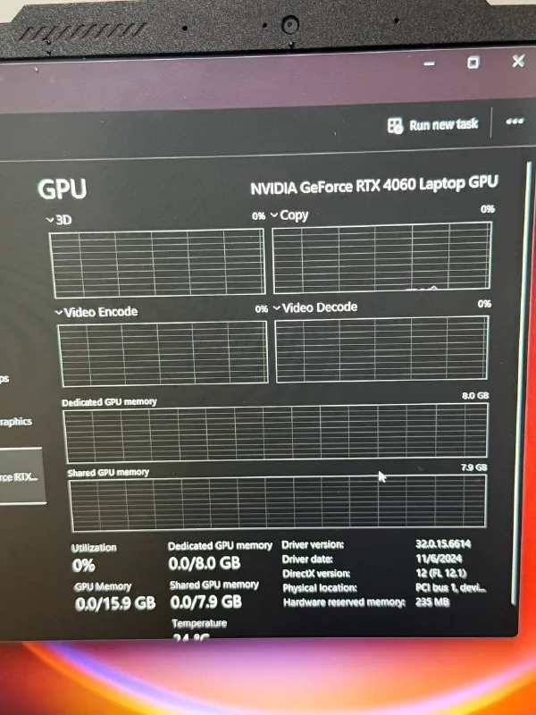 MSI Cyborg gaming laptop 1