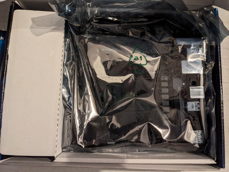 Материнская плата ASRock a520m-itx/ac