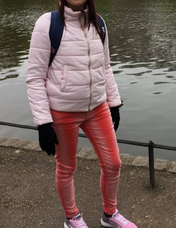 Светло-розовая куртка Reserved размер 34 S 4