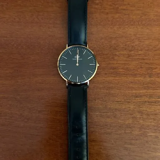 Daniel Wellington часы Classic Sheffield Black Rose Gold