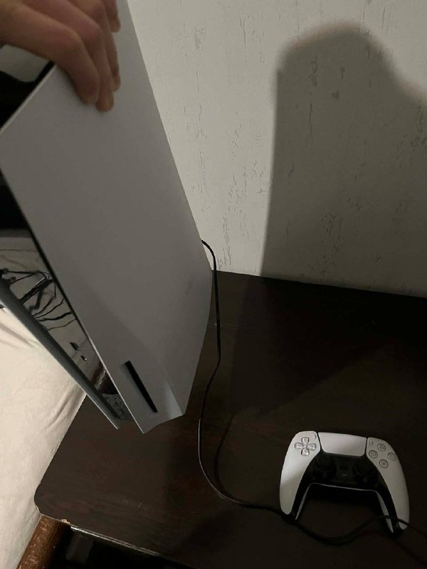 ps5 disc версия, контроллер, кабели, коробка 4