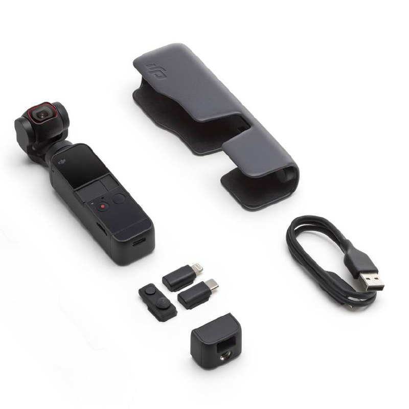 DJI Pocket 2 with handle and extension rod 2