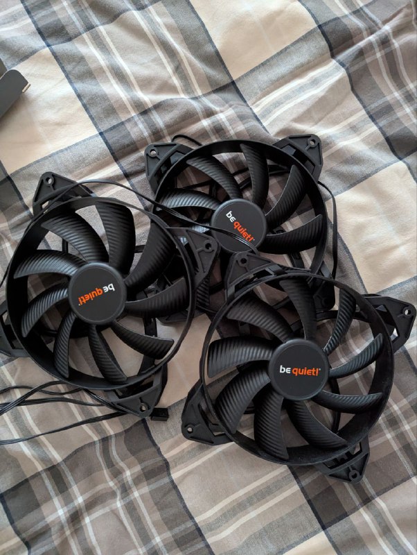 bequiet! Pure Wings 2 140mm вентиляторы 3 шт
