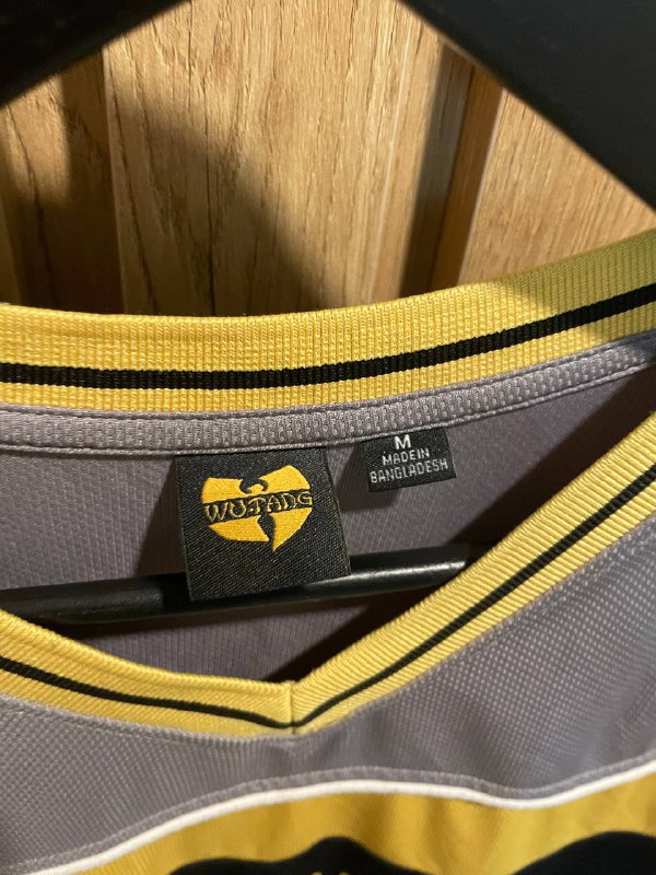 Wu-Tang Clan Jersey Size L 3