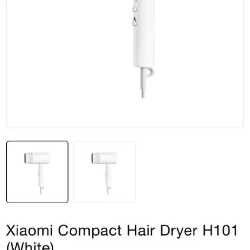 Xiaomi Compact Hair Dryer H101