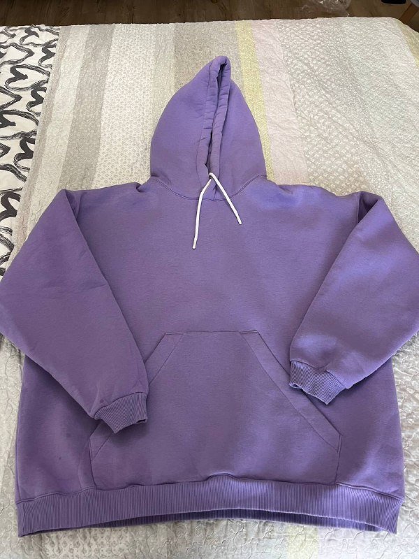 Худи Oversize утепленное цвет Milka 2