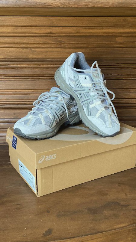 Кроссовки Asics Gel Sonoma 15-50 серые размер 39-40