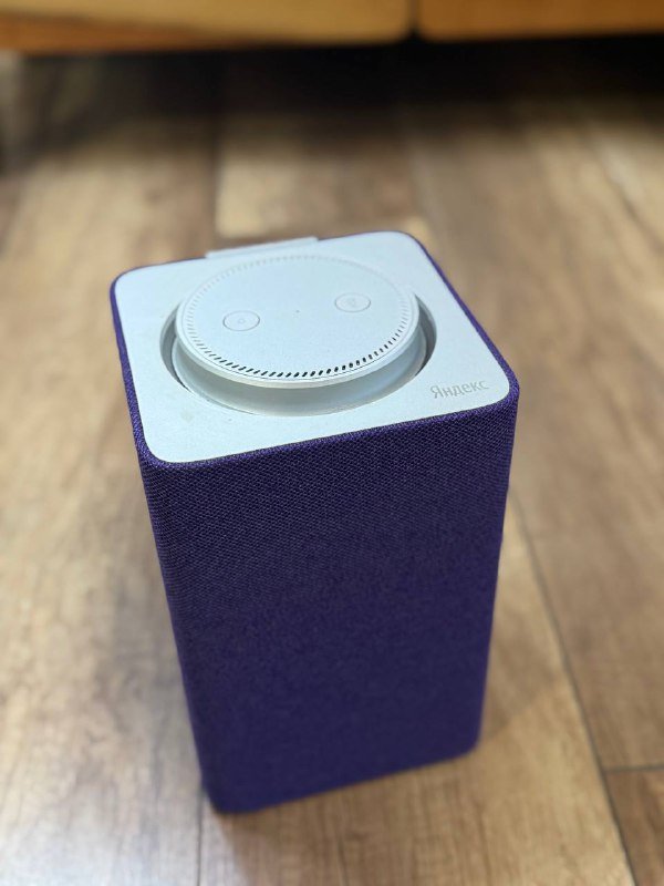 Яндекс станция первого поколения