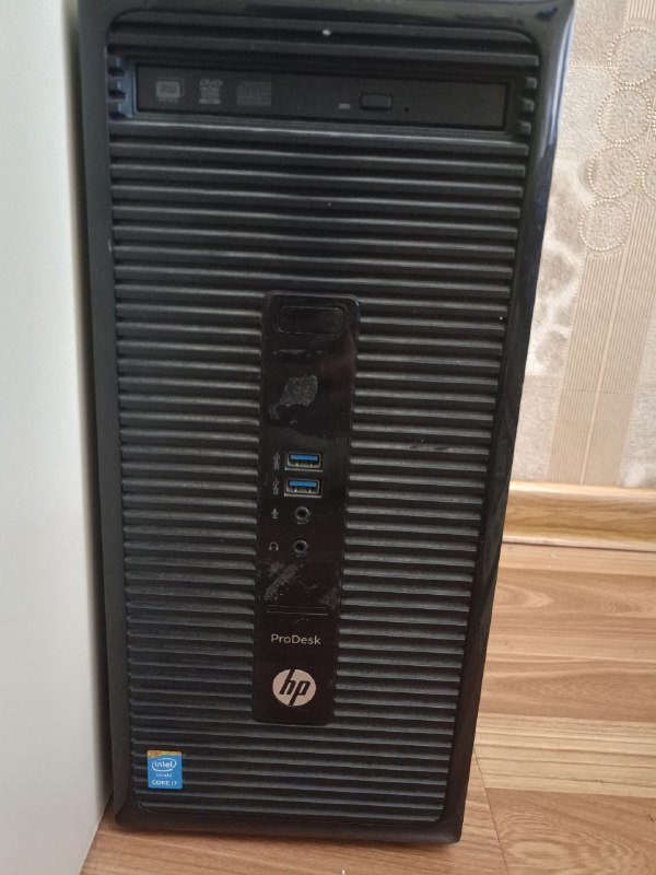 Мощный ПК i7-4790 с 16 ГБ RAM, SSD и HDD 2