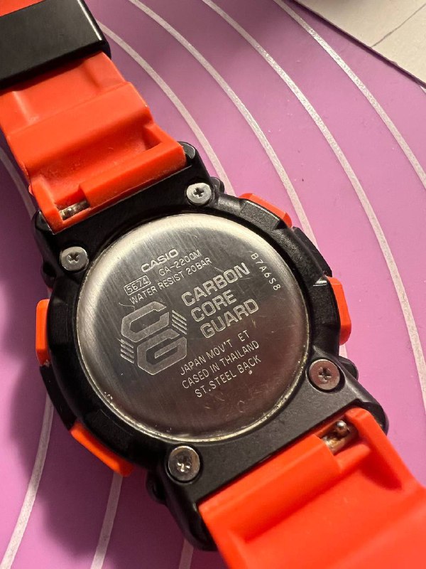 часы Casio G-Shock 3