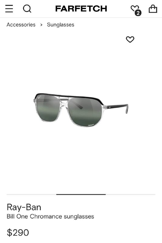 Очки Ray Ban