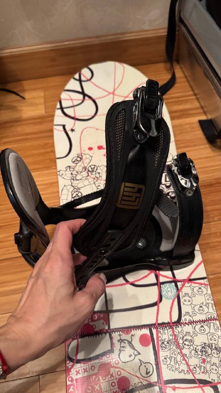 Сноуборд Head Spring 47 с креплениями и ботинками 5