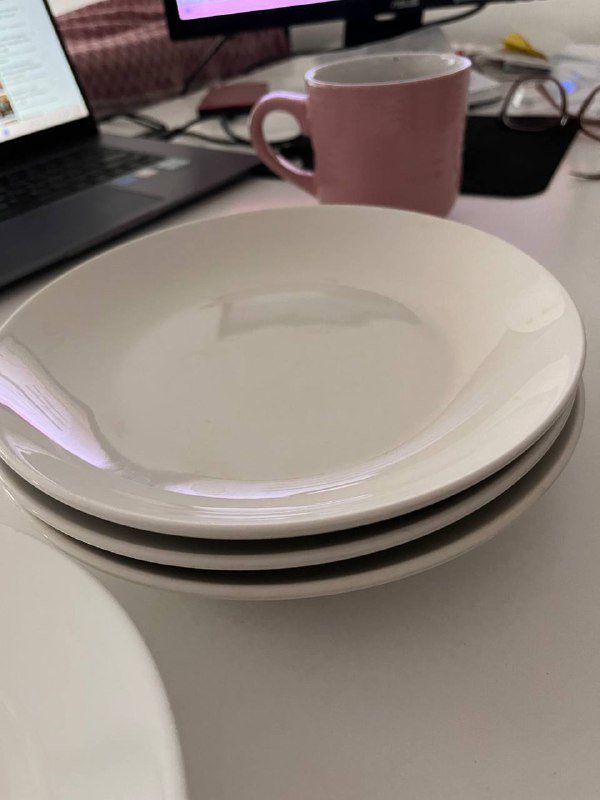 тарелки 22 см, глубокая тарелка 22 см, тарелки мелкие 26 см 3