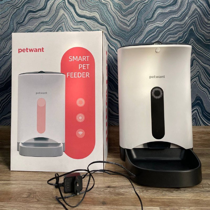 Автоматическая кормушка для животных Petwant PF-102