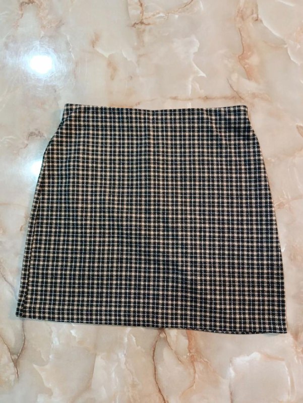 Платье LC Waikiki, юбка H&M, рюкзак Miniso 4
