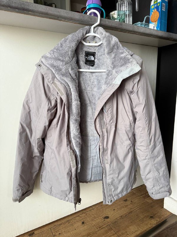 Куртка North Face женская размер М 2