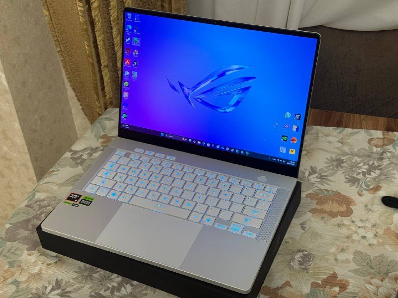 ASUS ROG Zephyrus G14 GA403 ноутбук Ryzen 9 RTX 5060 OLED