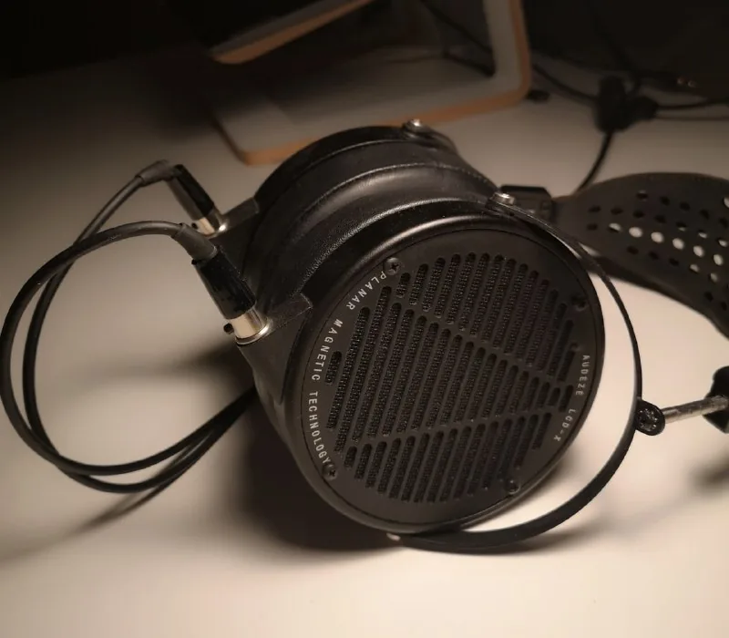 Наушники Audeze LCD-X с кабелями 1