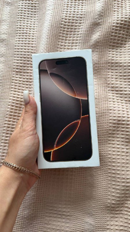 IPhone 16 Pro Max Dessert Titanium 256 GB 7