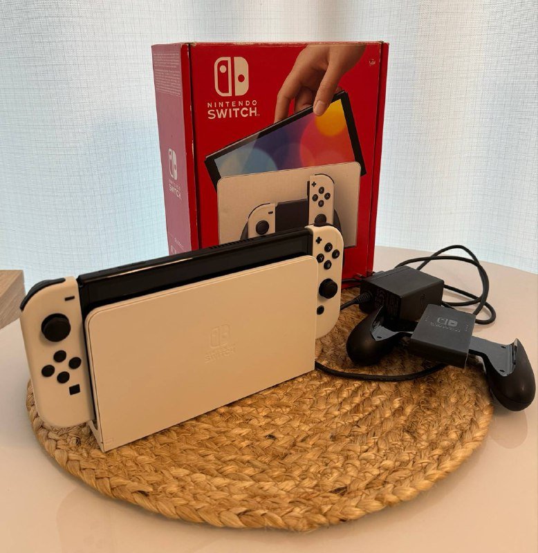 Nintendo Switch в полной комплектации