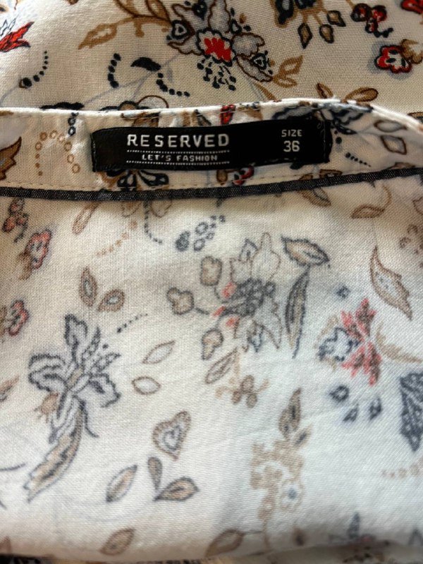 2 блузки Reserved женские б/у 2