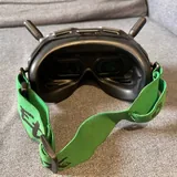 DJI Goggles V1 FPV очки с кастомным ремешком 2