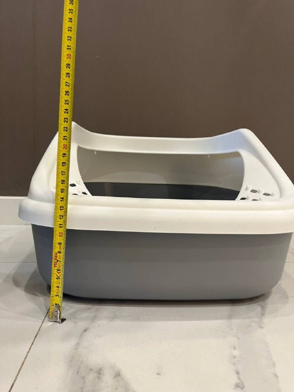 Большой новый лоток для питомца 9