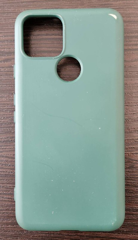 Google Pixel 5 with case and screen protector 5