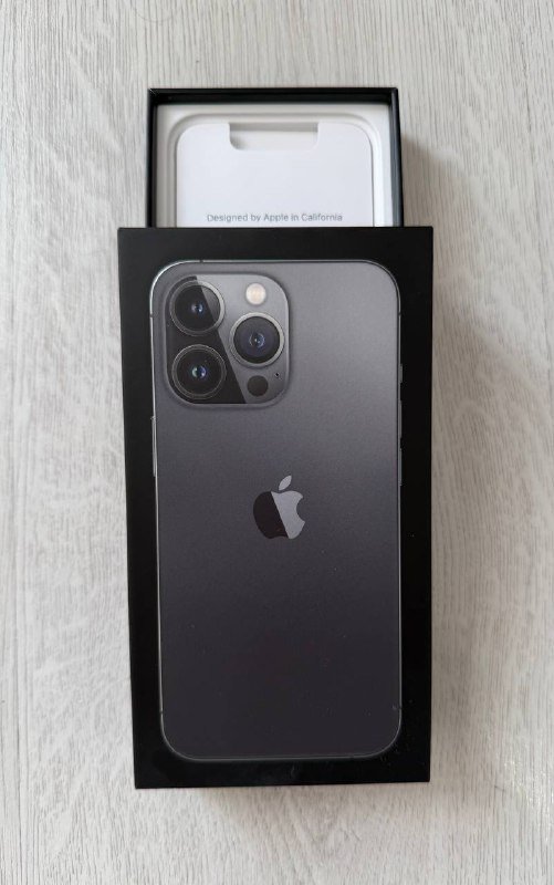 iPhone 13 Pro 128 ГБ, графитовый 3
