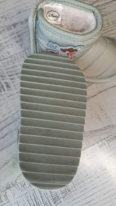 HM Disney Bambi зимние ботинки, Турецкие ботинки 20 размер 3