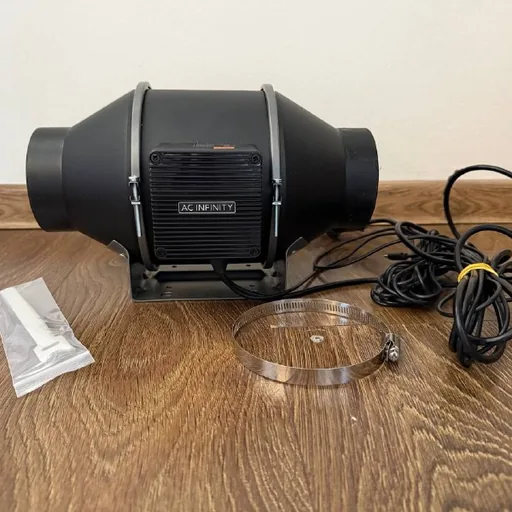 Канальный вентилятор AC Infinity CLOUDLINE PRO T4