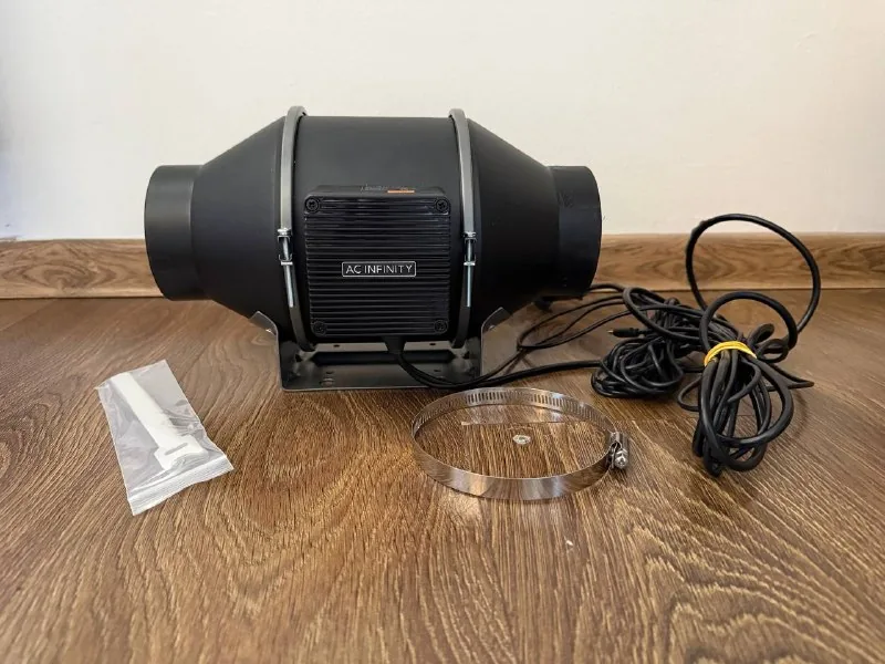 Канальный вентилятор AC Infinity CLOUDLINE PRO T4 1