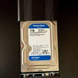 Жесткий диск Western Digital 1TB, кейс 1