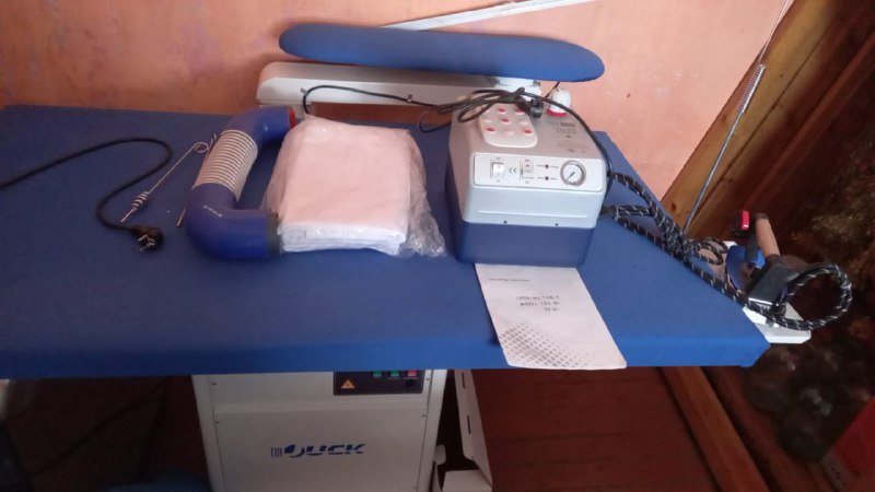 Гладильная доска, каток для прачечной оборудование 9