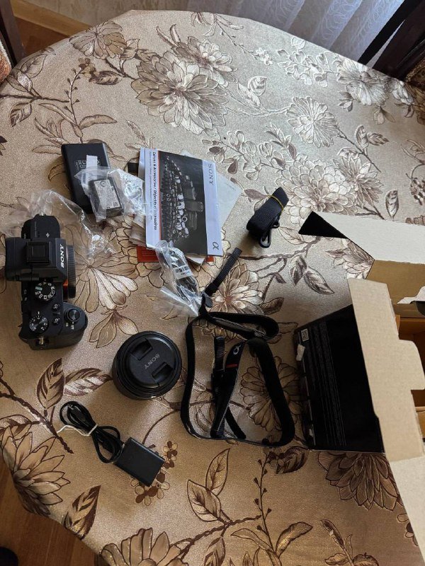 Камера Sony a7 II, объектив FE 50mm 1.8 2