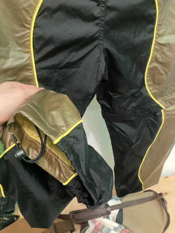 Штаны Brain Dead Thermo Heat Zip Off Running Pants 6