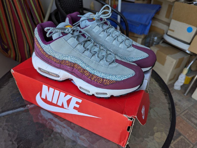 Женские кроссовки Nike Air Max 95 PRM